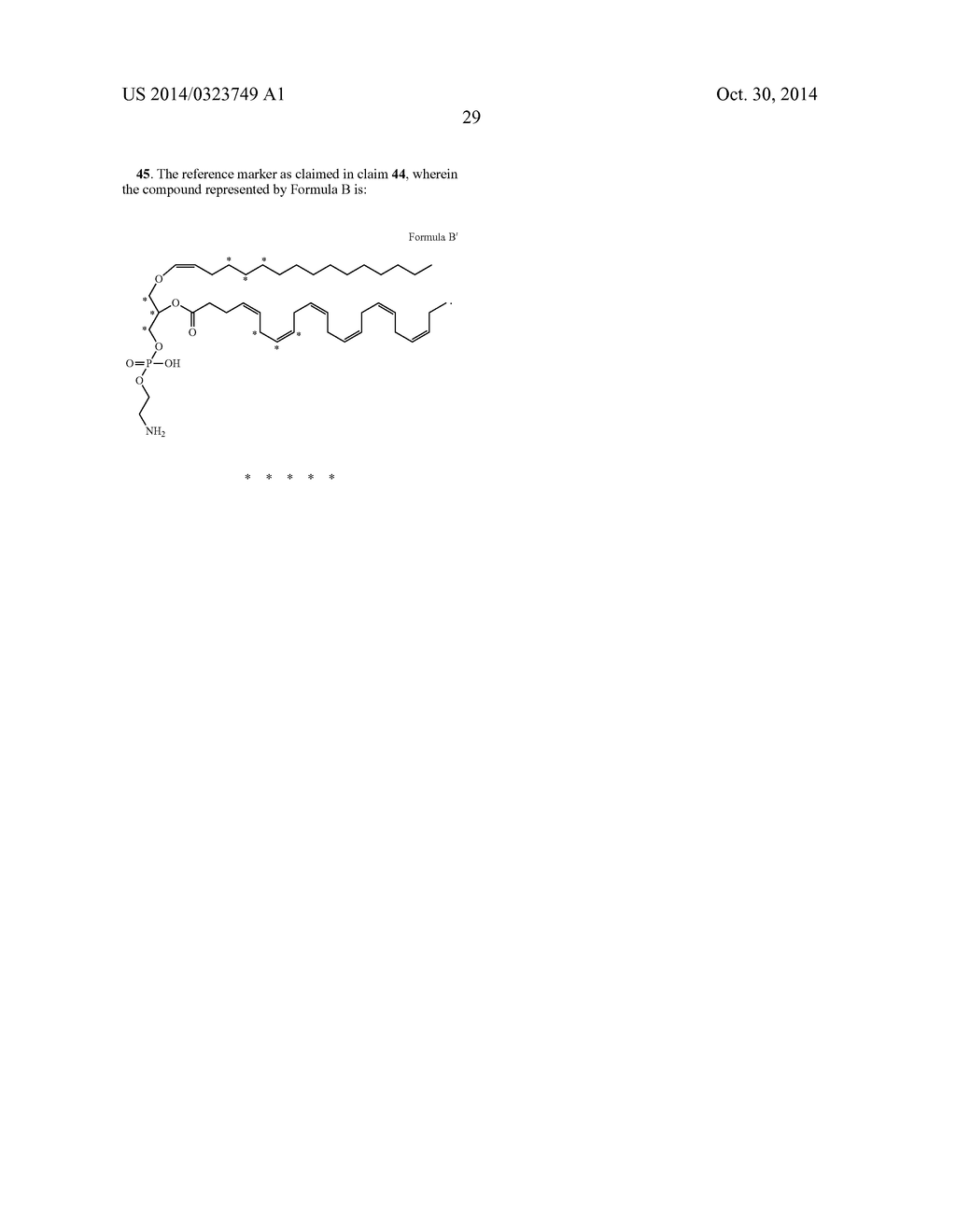 METHODS FOR THE SYNTHESIS OF 13C LABELED PLASMALOGEN - diagram, schematic, and image 30