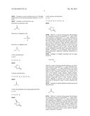 METHOD FOR THE MANUFACTURE OF POLYBRANCHED ORGANIC/INORGANIC HYBRID     POLYMERS diagram and image