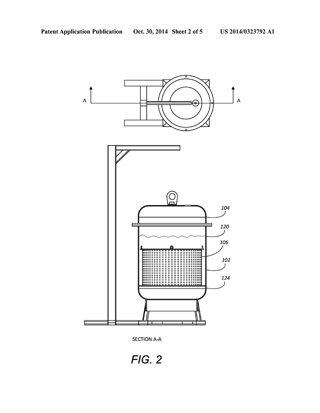 DESENSITIZING EXPLOSIVE MATERIALS USING A VACUUM VESSEL - diagram, schematic, and image 03