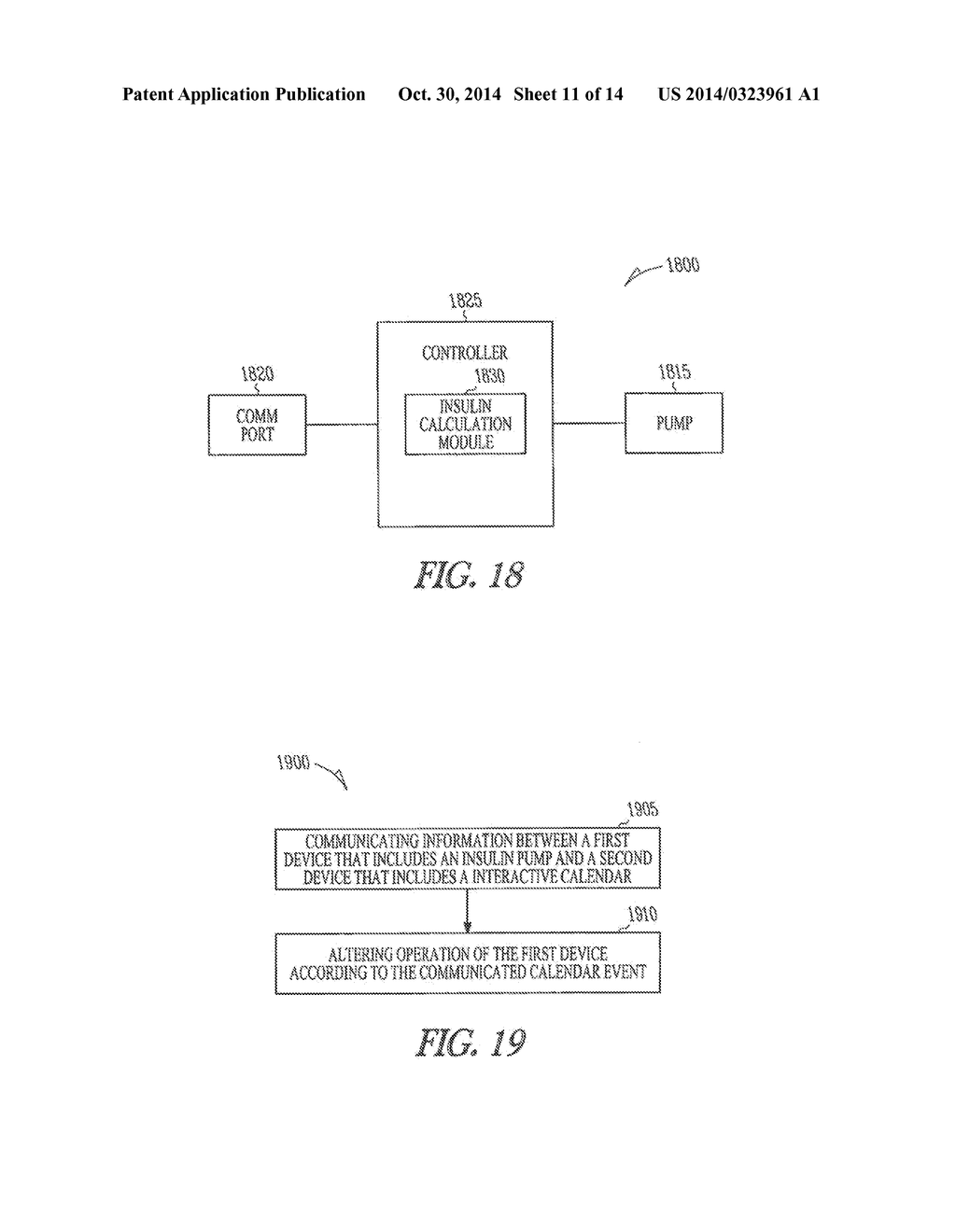 INFUSION PUMP INCORPORATING INFORMATION FROM PERSONAL INFORMATION MANAGER     DEVICES - diagram, schematic, and image 12