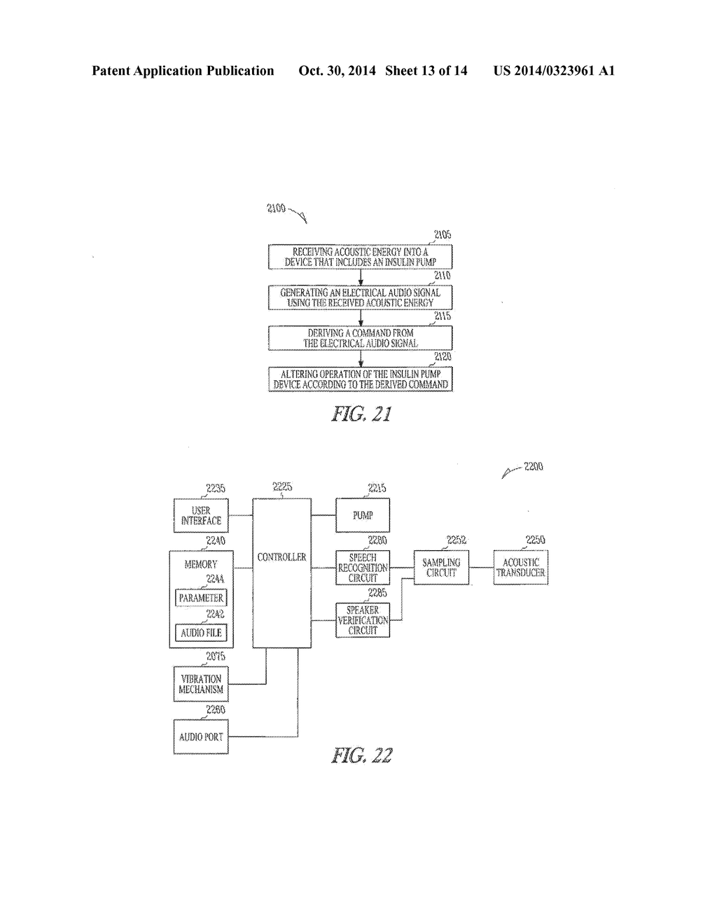 INFUSION PUMP INCORPORATING INFORMATION FROM PERSONAL INFORMATION MANAGER     DEVICES - diagram, schematic, and image 14