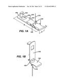 WEARABLE INFUSION DEVICE WITH LOW PROFILE HANDLE diagram and image