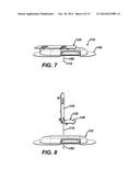 WEARABLE INFUSION DEVICE WITH LOW PROFILE HANDLE diagram and image