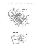 WEARABLE INFUSION DEVICE WITH LOW PROFILE HANDLE diagram and image