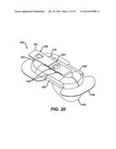 WEARABLE INFUSION DEVICE WITH LOW PROFILE HANDLE diagram and image