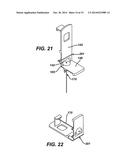 WEARABLE INFUSION DEVICE WITH LOW PROFILE HANDLE diagram and image