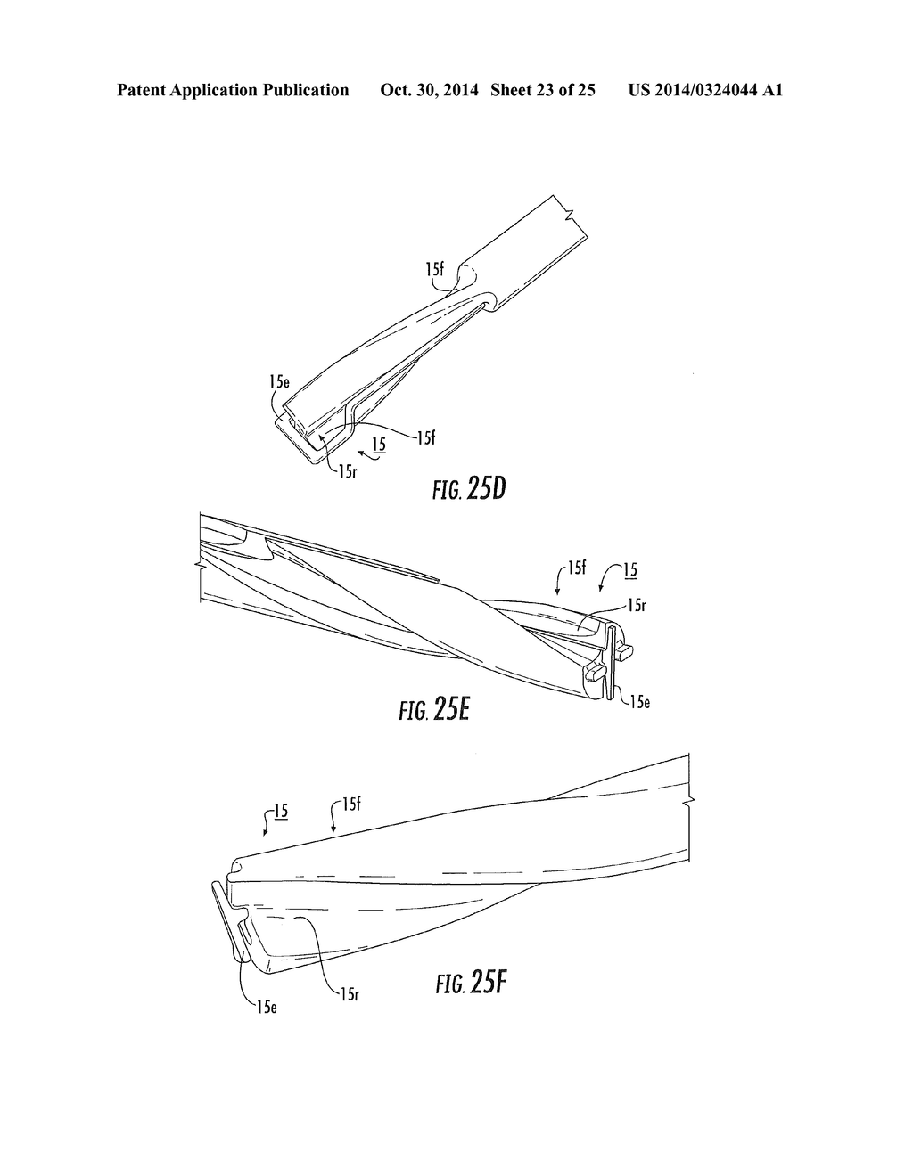 MINIMALLY INVASIVE METHODS FOR SPINAL FACET THERAPY TO ALLEVIATE PAIN AND     ASSOCIATED SURGICAL TOOLS, KITS AND INSTRUCTIONAL MEDIA - diagram, schematic, and image 24