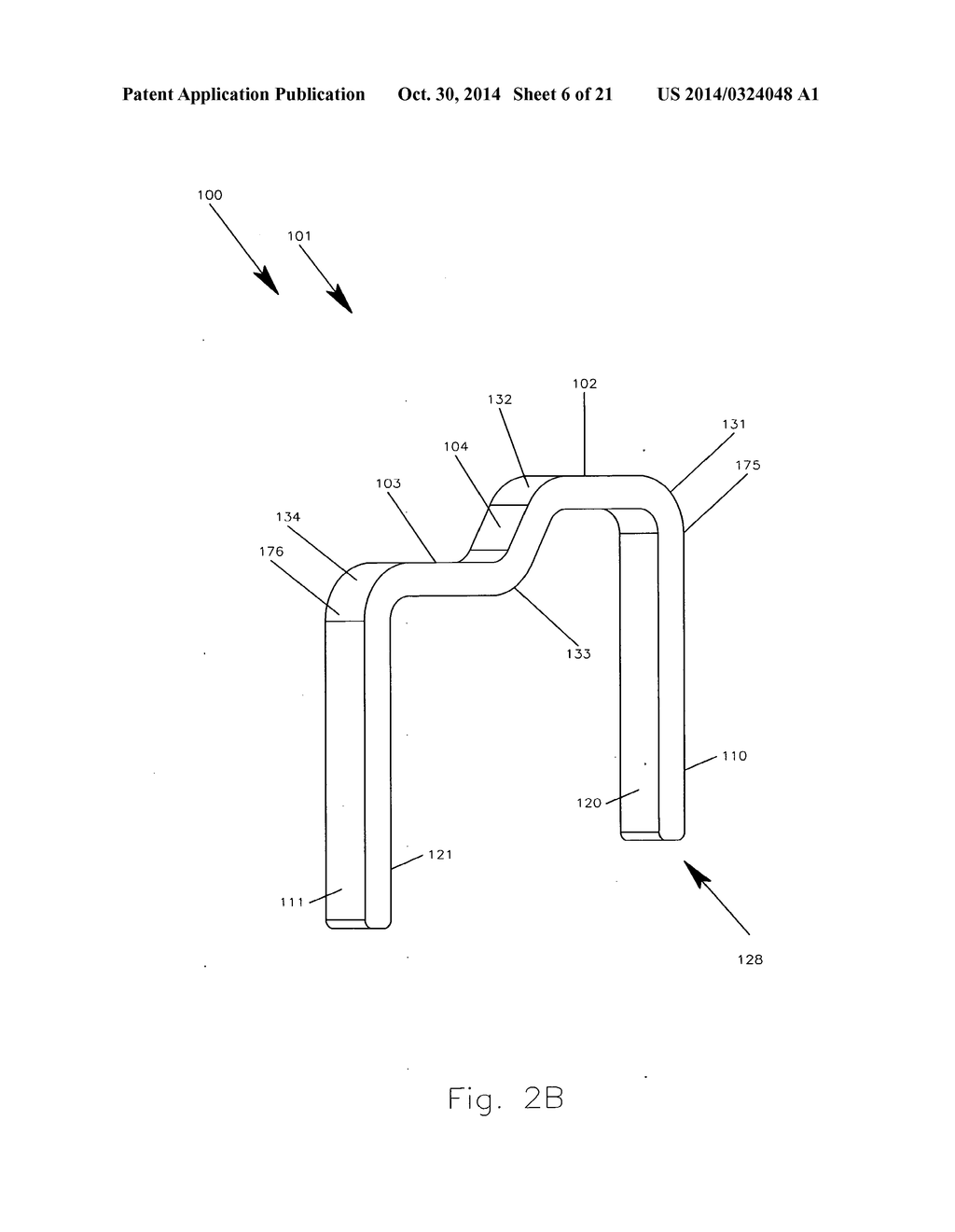 METHODS AND APPARATUS FOR A STAPLE - diagram, schematic, and image 07