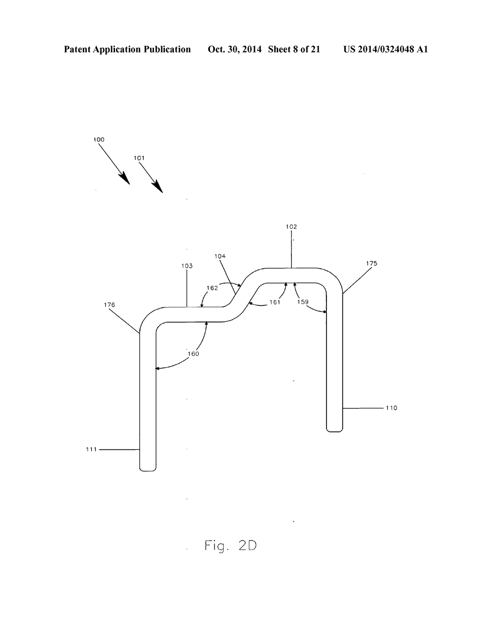 METHODS AND APPARATUS FOR A STAPLE - diagram, schematic, and image 09