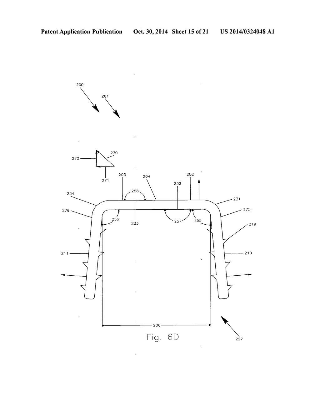 METHODS AND APPARATUS FOR A STAPLE - diagram, schematic, and image 16