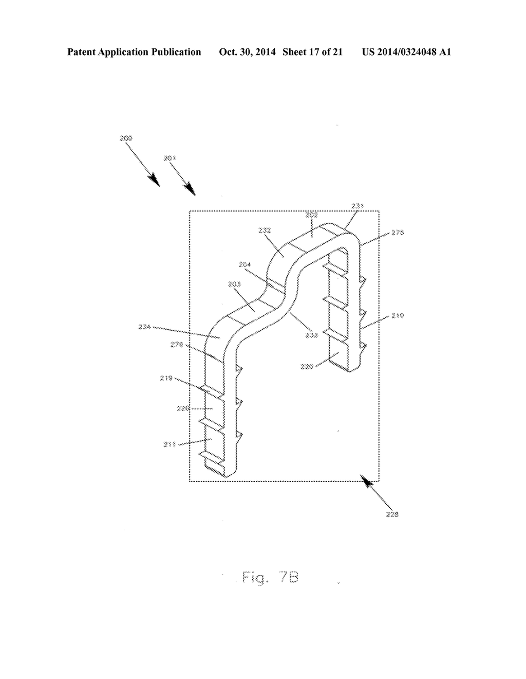 METHODS AND APPARATUS FOR A STAPLE - diagram, schematic, and image 18