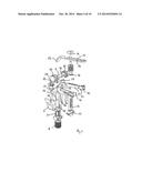 DEVICE FOR DEFINING A CUTTING PLANE FOR A BONE RESECTION diagram and image