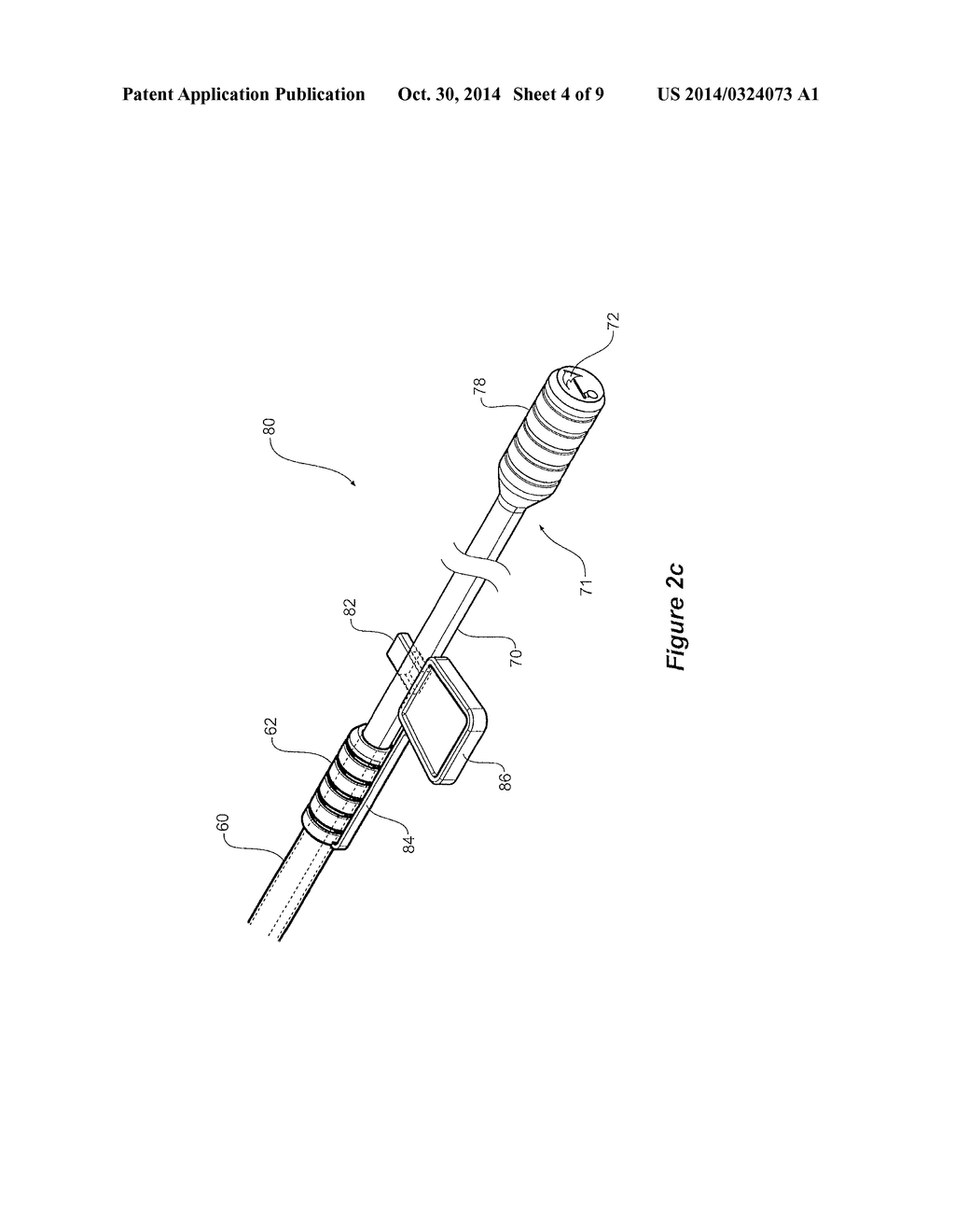 SURGICAL CLAMP APPARATUS AND A SURGICAL CLAMP FOR USE IN KEYHOLE SURGERY - diagram, schematic, and image 05