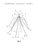 EMBOLUS BLOOD CLOT FILTER WITH BIO-RESORBABLE COATED FILTER MEMBERS diagram and image