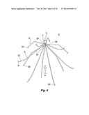 EMBOLUS BLOOD CLOT FILTER WITH BIO-RESORBABLE COATED FILTER MEMBERS diagram and image