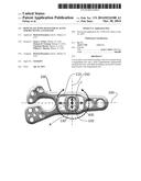 BONE PLATE  WITH  TRANSVERSAL SLOTS FOR RECEIVING A FASTENER diagram and image