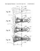 BONE PLATE  WITH  TRANSVERSAL SLOTS FOR RECEIVING A FASTENER diagram and image