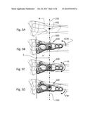 BONE PLATE  WITH  TRANSVERSAL SLOTS FOR RECEIVING A FASTENER diagram and image