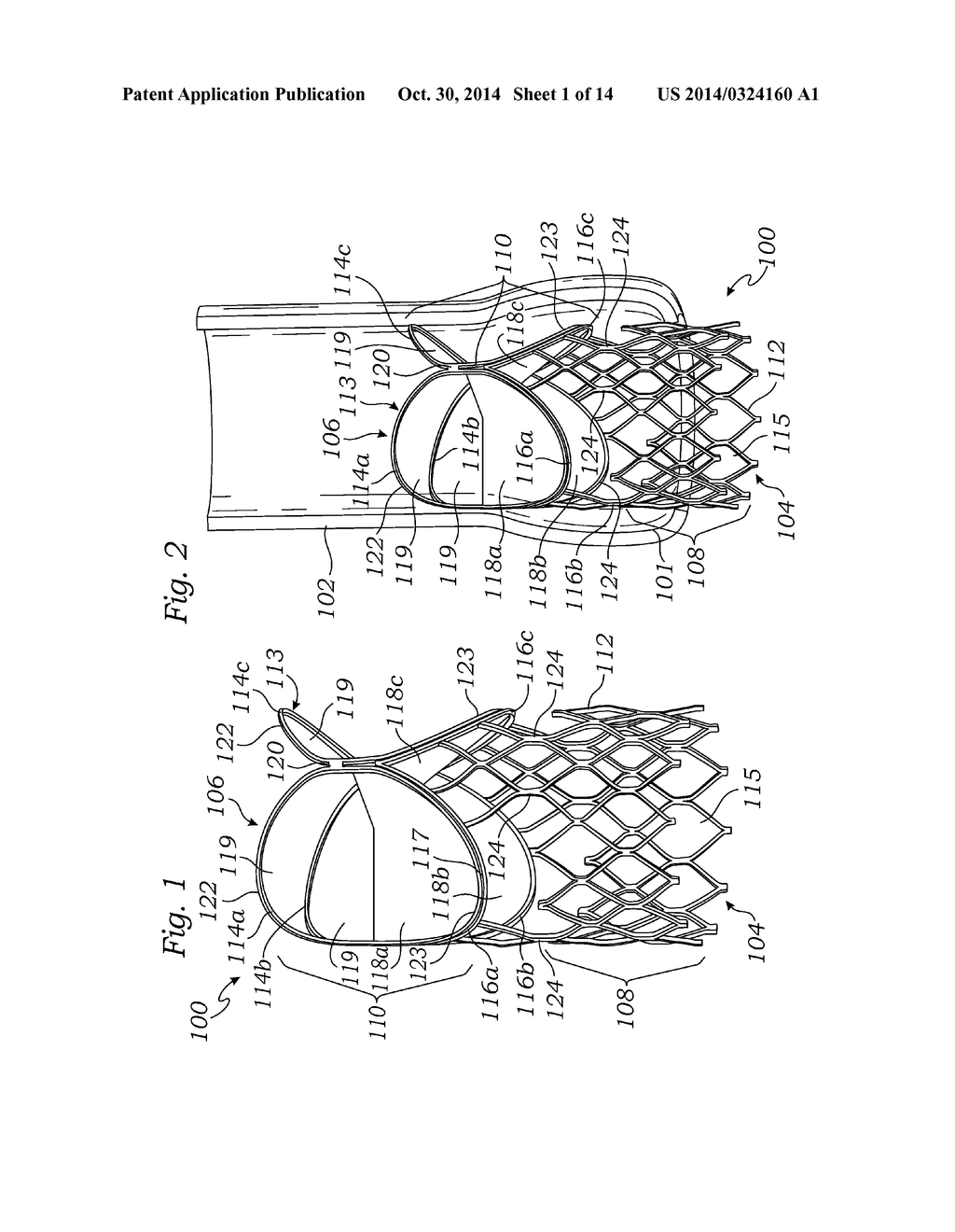 LOW-PROFILE HEART VALVE AND DELIVERY SYSTEM - diagram, schematic, and image 02