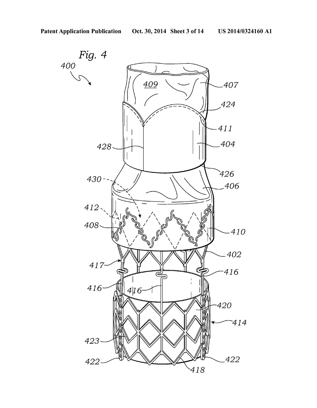 LOW-PROFILE HEART VALVE AND DELIVERY SYSTEM - diagram, schematic, and image 04