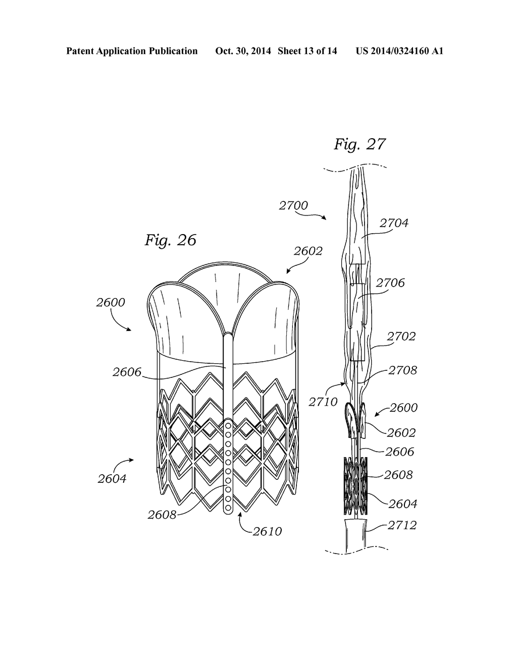 LOW-PROFILE HEART VALVE AND DELIVERY SYSTEM - diagram, schematic, and image 14