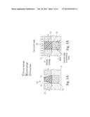 MULTI-COMPONENT NON-BIODEGRADABLE IMPLANT, A METHOD OF MAKING AND A METHOD     OF IMPLANTATION diagram and image