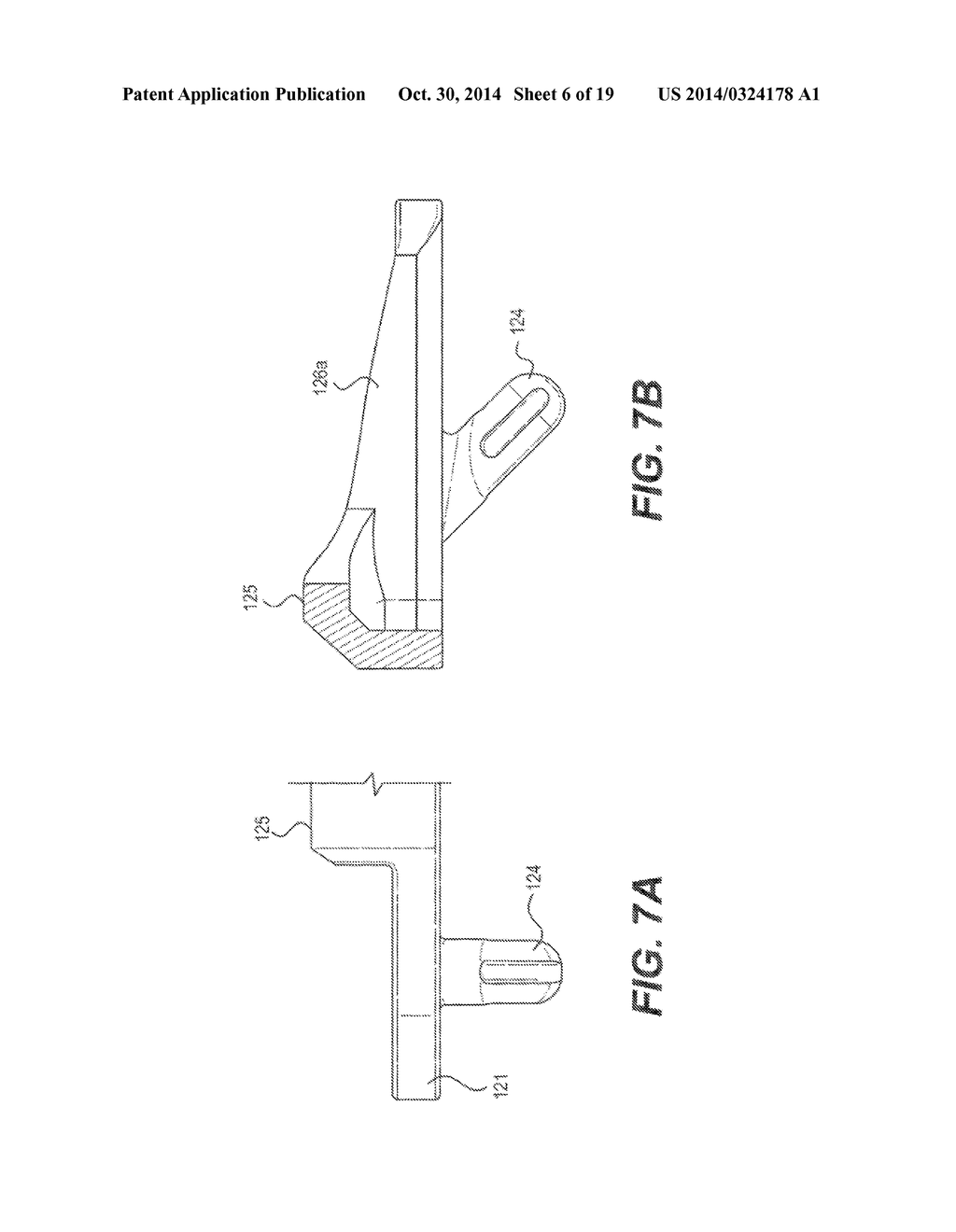 CRUCIATE-RETAINING TIBIAL PROSTHESIS - diagram, schematic, and image 07