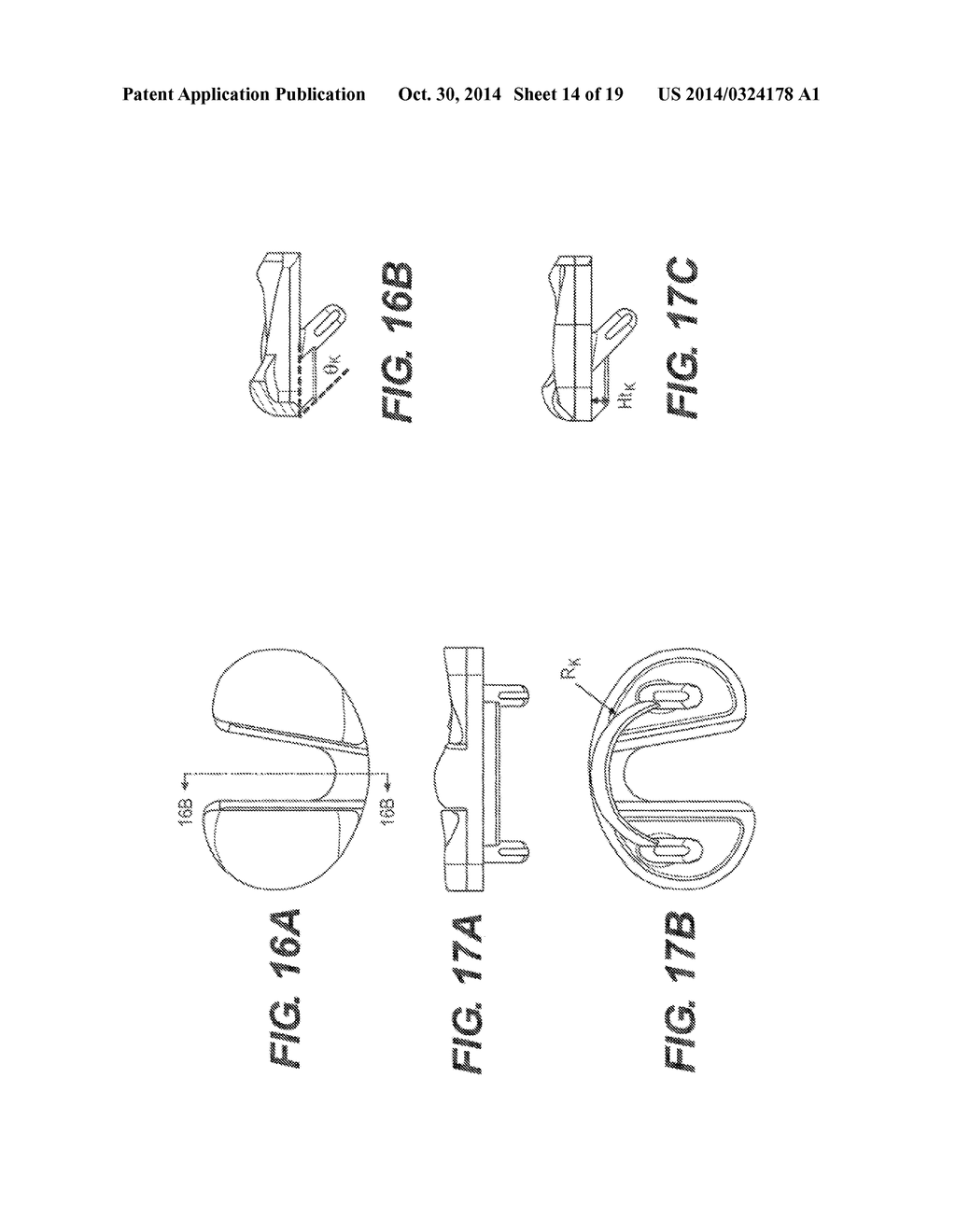 CRUCIATE-RETAINING TIBIAL PROSTHESIS - diagram, schematic, and image 15