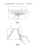 Operating system for and method of operating an automatic guidance system     of an agricultural vehicle diagram and image