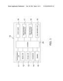 DISPLAY TERMINAL AND SERVER INSTALLED IN VEHICLE diagram and image