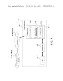 DISPLAY TERMINAL AND SERVER INSTALLED IN VEHICLE diagram and image