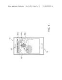 DISPLAY TERMINAL AND SERVER INSTALLED IN VEHICLE diagram and image