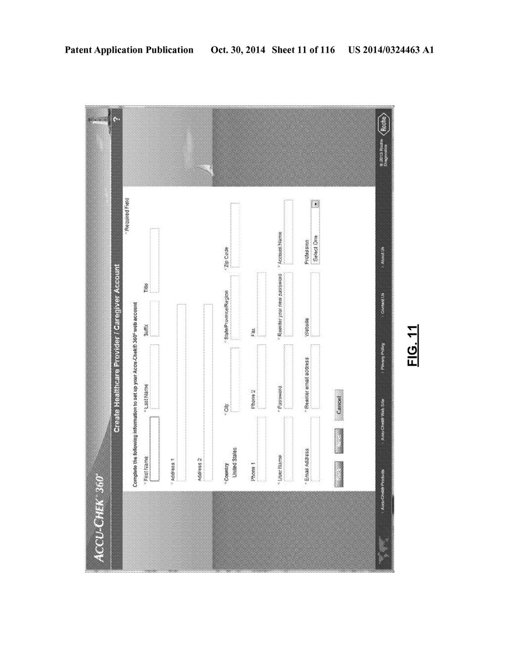 WEB ACCOUNT CREATION AND MANAGEMENT, DATA SHARING, HOME PAGE SETTING, AND     DATA REPORTING - diagram, schematic, and image 12