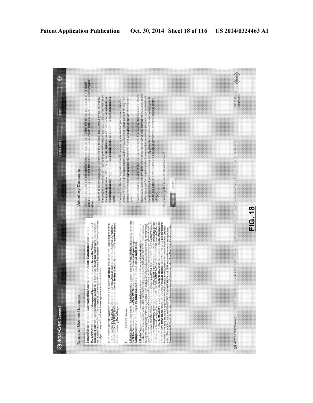 WEB ACCOUNT CREATION AND MANAGEMENT, DATA SHARING, HOME PAGE SETTING, AND     DATA REPORTING - diagram, schematic, and image 19