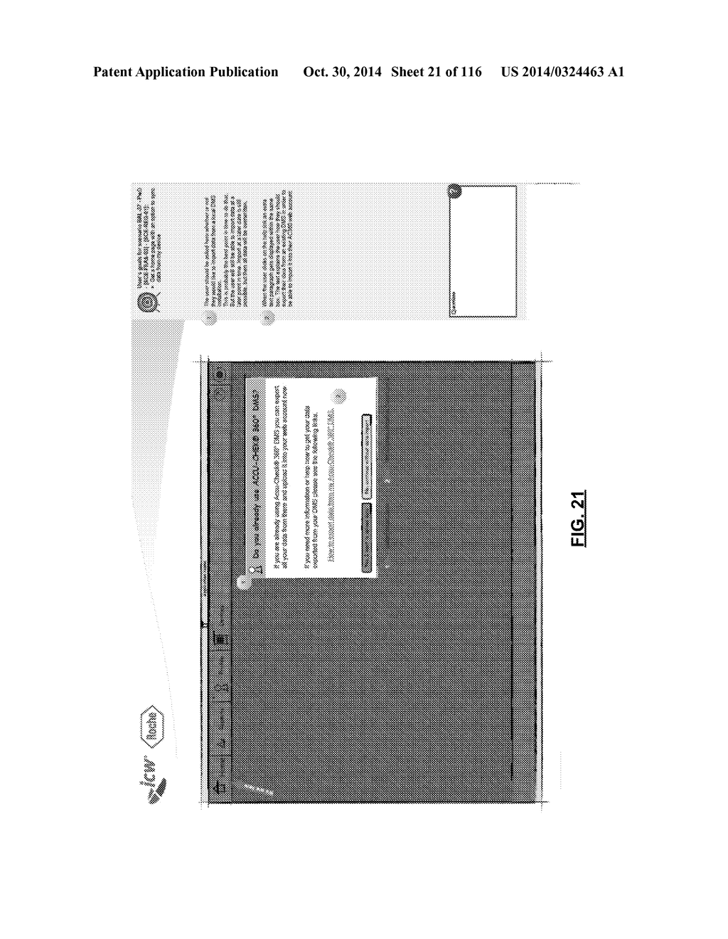 WEB ACCOUNT CREATION AND MANAGEMENT, DATA SHARING, HOME PAGE SETTING, AND     DATA REPORTING - diagram, schematic, and image 22