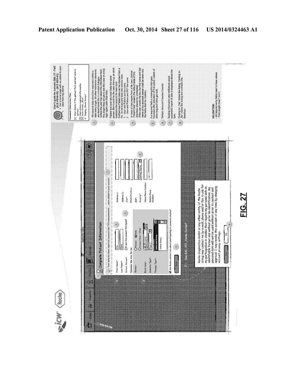 WEB ACCOUNT CREATION AND MANAGEMENT, DATA SHARING, HOME PAGE SETTING, AND     DATA REPORTING - diagram, schematic, and image 28