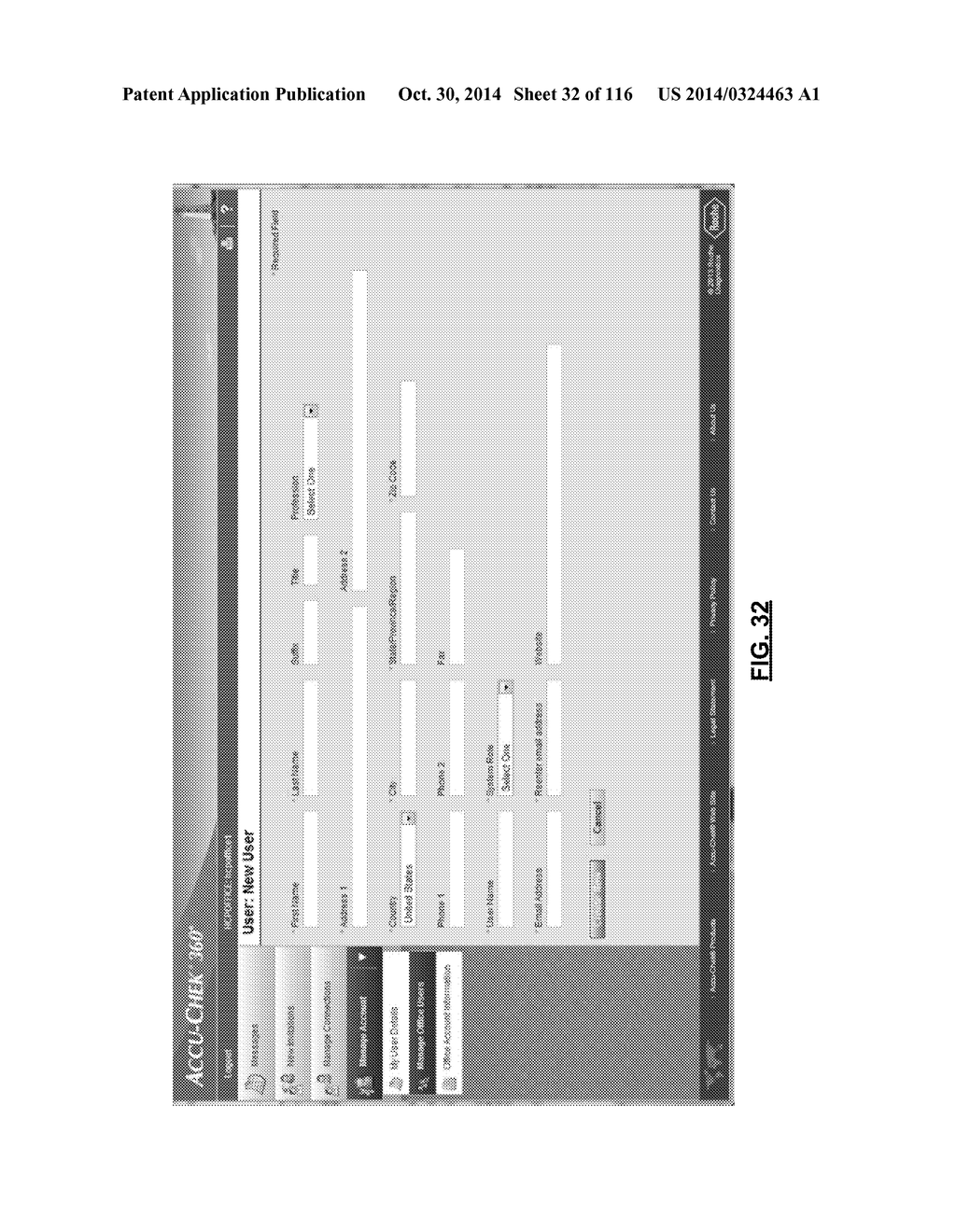 WEB ACCOUNT CREATION AND MANAGEMENT, DATA SHARING, HOME PAGE SETTING, AND     DATA REPORTING - diagram, schematic, and image 33