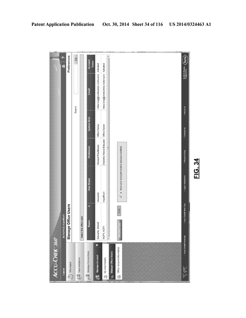 WEB ACCOUNT CREATION AND MANAGEMENT, DATA SHARING, HOME PAGE SETTING, AND     DATA REPORTING - diagram, schematic, and image 35