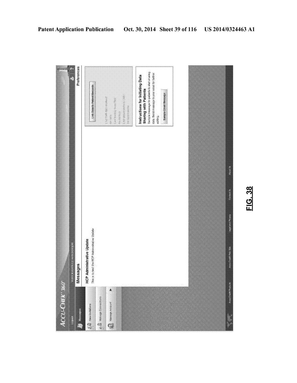 WEB ACCOUNT CREATION AND MANAGEMENT, DATA SHARING, HOME PAGE SETTING, AND     DATA REPORTING - diagram, schematic, and image 40