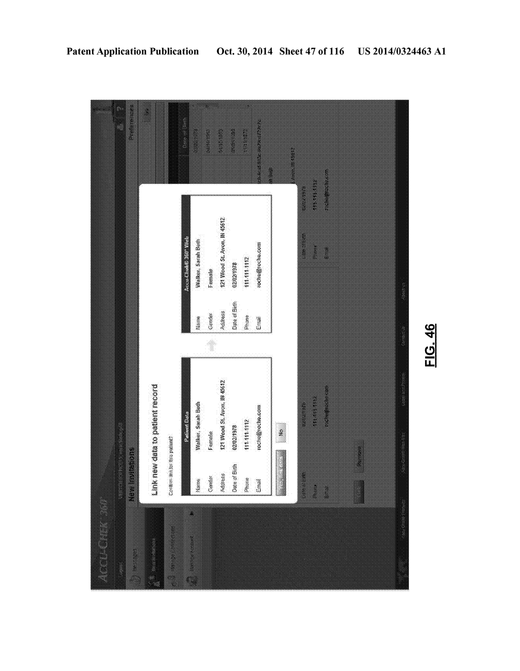 WEB ACCOUNT CREATION AND MANAGEMENT, DATA SHARING, HOME PAGE SETTING, AND     DATA REPORTING - diagram, schematic, and image 48