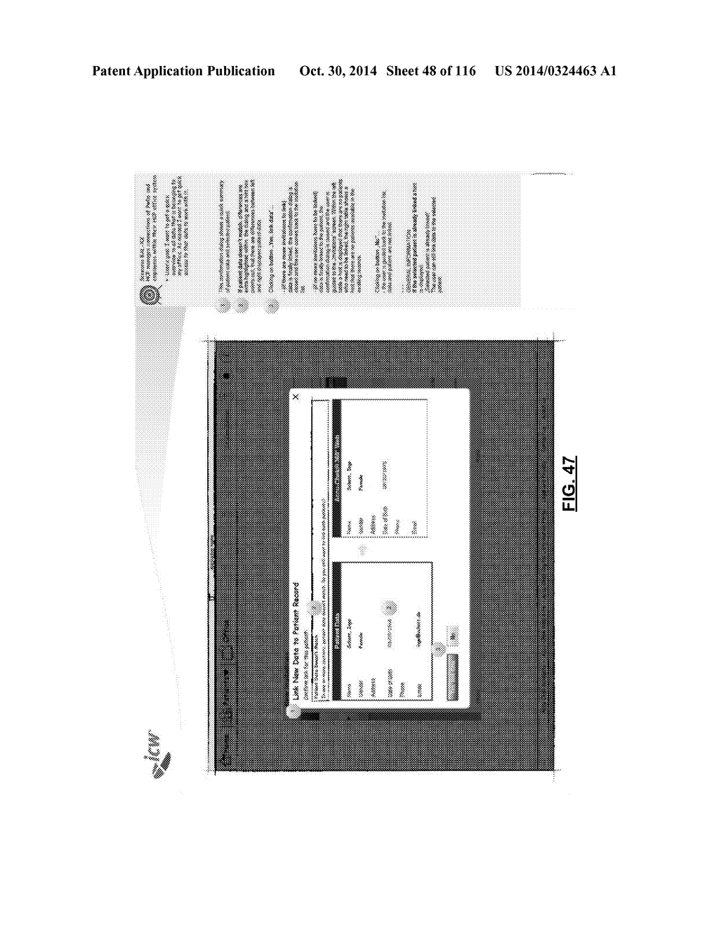 WEB ACCOUNT CREATION AND MANAGEMENT, DATA SHARING, HOME PAGE SETTING, AND     DATA REPORTING - diagram, schematic, and image 49