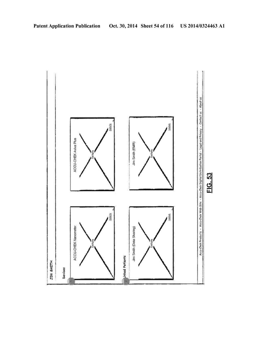 WEB ACCOUNT CREATION AND MANAGEMENT, DATA SHARING, HOME PAGE SETTING, AND     DATA REPORTING - diagram, schematic, and image 55