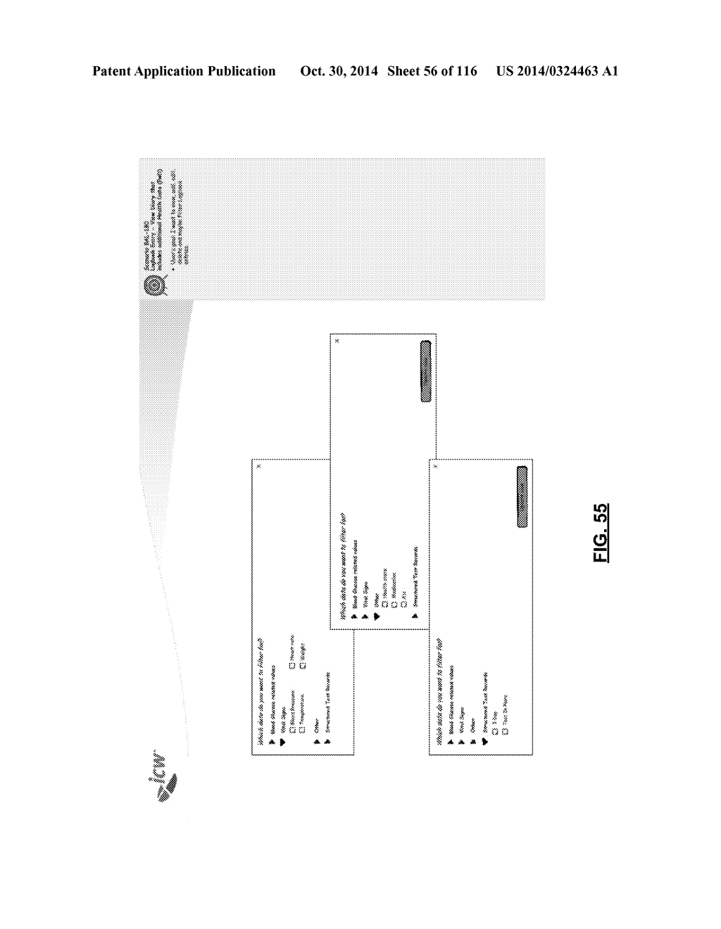 WEB ACCOUNT CREATION AND MANAGEMENT, DATA SHARING, HOME PAGE SETTING, AND     DATA REPORTING - diagram, schematic, and image 57