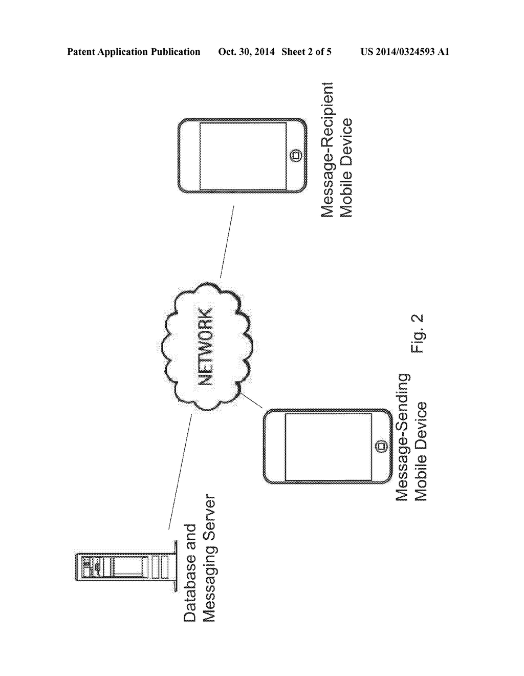 Mobile Messaging and Data Tracking Platform - diagram, schematic, and image 03