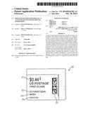 HIGH VOLUME SERIALIZED POSTAGE AT AN AUTOMATED TELLER MACHINE OR OTHER     KIOSK diagram and image