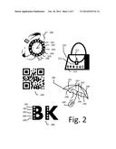 Method and system for deterring product counterfeiting diagram and image