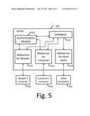 Method and system for deterring product counterfeiting diagram and image