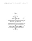 CONTROL METHOD AND NON-TRANSTORY COMPUTER READABLE RECORDING MEDIUM diagram and image