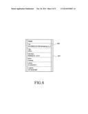 APPARATUS AND METHOD FOR STORING AND DISPLAYING CONTENT IN MOBILE TERMINAL diagram and image