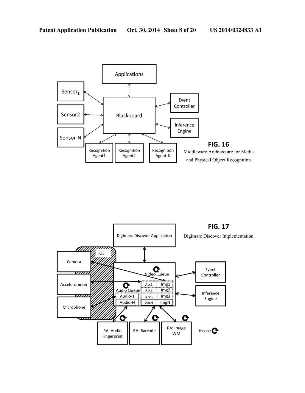 SMARTPHONE ARRANGEMENTS RESPONSIVE TO MUSICAL ARTISTS AND OTHER CONTENT     PROPRIETORS - diagram, schematic, and image 09